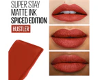 Maybelline Superstay Lips Matte Ink Spiced Up 335 Hustler