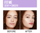 Maybelline Fit Me Dewy + Smooth Foundation 30mL - Golden Beige