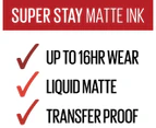 Maybelline SuperStay Matte Ink Longwear Liquid Lipstick 5mL - Hustler