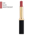 L'Oréal Colour Riche Volume Matte Lipstick 2.6g - Nude Independence