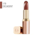 L'Oréal Color Riche Satin Nude Lipstick 3.3g - Decadent