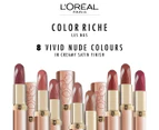 L'Oréal Colour Riche Satin Nude Lipstick 3.3g - Authentiq