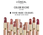 L'Oréal Color Riche Satin Nude Lipstick 3.3g - Impertinent