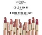 L'Oréal Color Riche Satin Nude Lipstick 3.3g - Intense