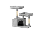 i.Pet Cat Tree 69cm Scratching Post Tower Scratcher Wood Condo House Bed Trees