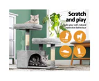 i.Pet Cat Tree 69cm Scratching Post Tower Scratcher Wood Condo House Bed Trees