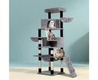 i.Pet Cat Tree 161cm Tower Scratching Post Scratcher Wood Condo House Play Bed