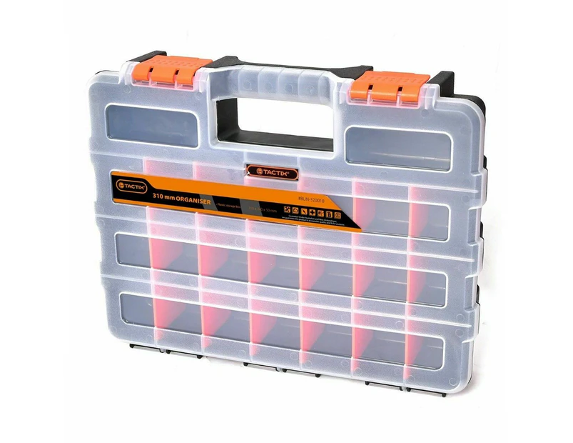New Tactix 22 Compartment Organiser Storage Box