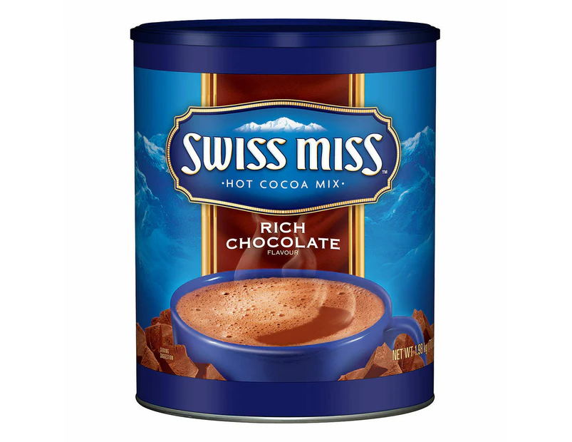 Swiss Miss Hot Cocoa Mix Rich Chocolate Mix USA Made Rich & Creamy 1.98kg