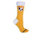 1 Pair Unisex Novelty Cat Dog Socks with Beagle / Pug / Scotty Dog - Cat