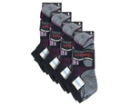 12 Pair Multipack Womens Cycling Socks 4-7 | Sock Snob | Black Low Cut Socks | Ideal for Running, Gym & Sport - Black