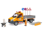 Bruder 1:16 Mercedes G3 Sprinter Truck/Vehicle Construction Kids Play Toy 4y+