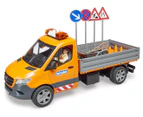 Bruder 1:16 Mercedes G3 Sprinter Truck/Vehicle Construction Kids Play Toy 4y+