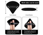 12 Pieces Powder Puff Face Triangle Makeup Puff for Loose Powder Soft Body Cosmetic Foundation Sponge Mineral Powder Wet Dry Makeup Tool