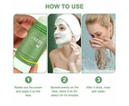 Green Tea Mask Clay Stick For Face | Poreless Deep Cleanse Mask Stick | Acne Face Mask | Blackhead Remover | Works For All Skins But Sensitive | Purifying
