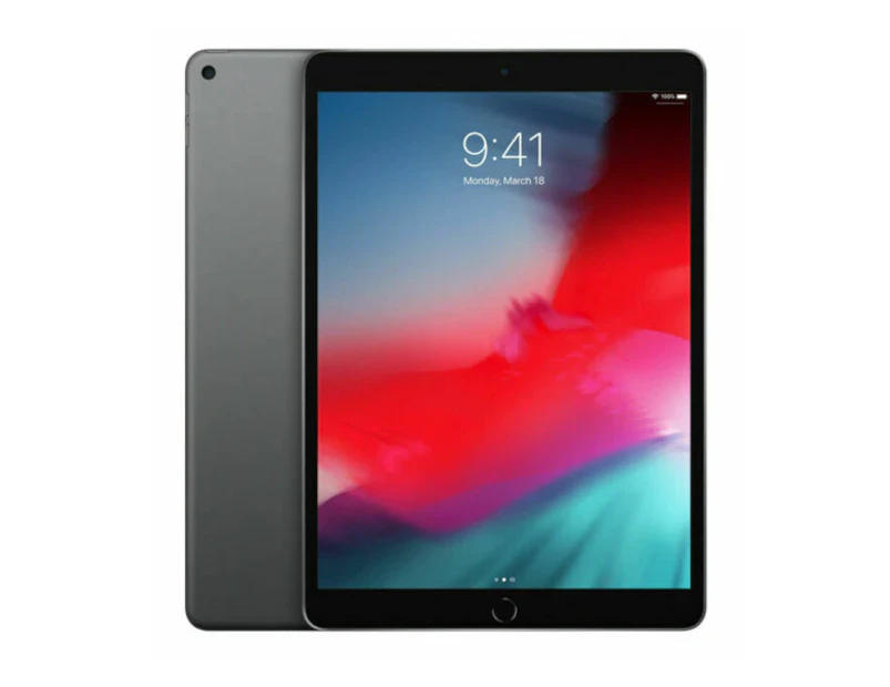 Apple iPad Air 3rd Gen Wi-Fi - 64GB - Space Grey - A2152 - Refurbished Grade A