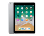 Apple iPad 6th Gen Wi-Fi - 32GB - Space Grey - A1893 - Refurbished Grade A