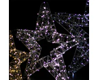 LED Christmas Star - Dual Colour - 3 Size Options - 40cm