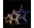 LED Christmas Star - Dual Colour - 3 Size Options - 60cm