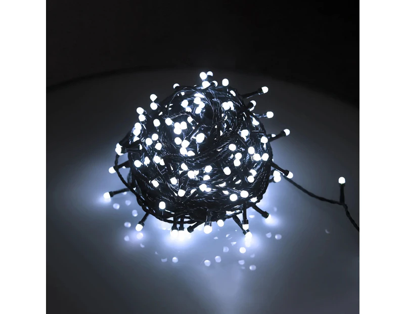320 Frosted LED Connectable String Light - 6 Colour Options - White