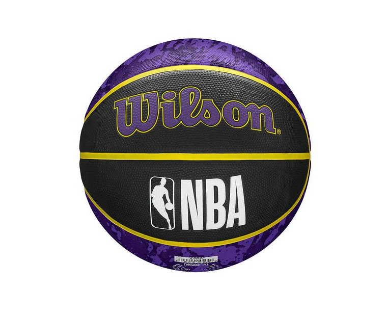 NBA Team Tie-Dye Basketball - LA Lakers