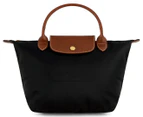 Longchamp Le Pliage Small Top Handle Handbag - Black