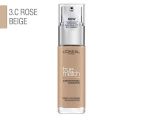 L'Oréal Paris True Match Liquid Foundation 30mL - #3.C Rose Beige