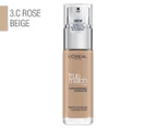 Loreal True Match Liquid Foundation 3C Rose Beige