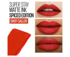 Maybelline SuperStay Matte Ink Longwear Liquid Lipstick 5mL - Shot Caller