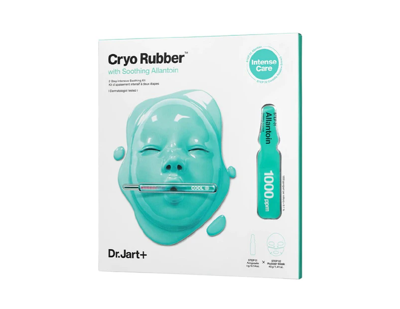 Dr Jart+ Cryo Rubber with Soothing Allantoin 4g ampoule (Single Mask Use)