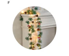 Christmas String Light Decorative High Brightness Eye-catching Christmas Pine Cone Copper Wire Fairy Light for Xmas Tree-7#