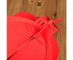 Happy New Year Chinese Red Lucky Lantern Hanging Spring Festival Home Decoration-Red