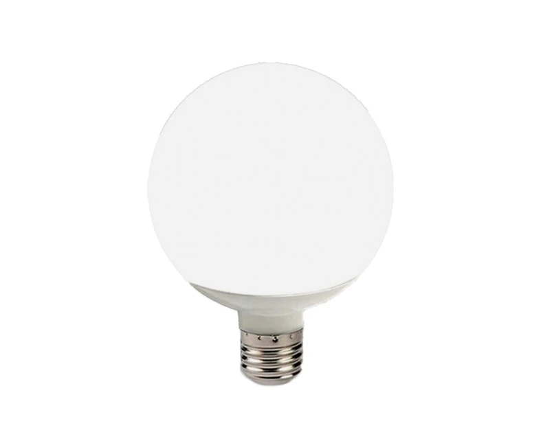 LED Light Bulb Waterproof International Standard 220V Highlight Low Consumption Light Bulb for Outdoor Corridors-White Light