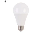 LED Light Bulb Convenient Wireless Warm Light Electronics Accessories for Garden Gates-White Light