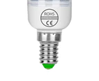 3Pcs LED Corn Bulb High Brightness 3000K/6500K E14 CRI 70+ No Flicker Light Bulb for Kitchen-Pure White Light