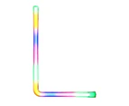 LED Four-color English Alphabet Neon Lights Birthday Party Christmas Decoration-L
