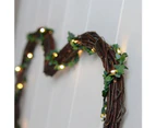3/5/10m Copper Wire Leaf LED Fairy String Lights Garland Wedding Party Decor-5m