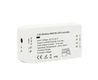 Zigbee DC 12/24V RGB WW/CW 2.4G Wireless LED Strip Lights Controller Dimmer-White