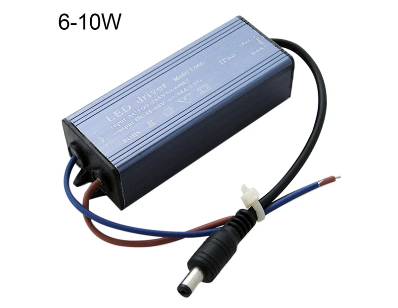 6W-54W LED Driver Power Supply Adapter Transformer for LED Panel Lights Tool-6-10W