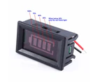 12V Lead-acid Battery Capacity Tester Panel Power Voltage LED Display Indicator