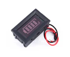 12V Lead-acid Battery Capacity Tester Panel Power Voltage LED Display Indicator