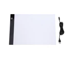 1 Set LED Copy Board Dimmable Ultra-thin Glare Free Create Paintings Plastic A4 LED Copy Board Writing Tablet Educational Toy-3#