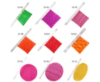 Flower Moon Star Embossing Rolling Pin DIY Dough Cookie Pizza Decorating Roller-9#