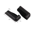 Car Phone Width Strong Adhesive Anti-scratch Installation Auto Interior Accessories Universal Car Dashboard Mobile Phone GPS Mount Stand for Driving-Black
