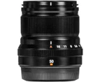 Fujifilm - XF 50mm f/2 WR Lens Black - Black