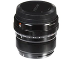 Fujifilm - XF 23mm f/2 - Black Lens - Black