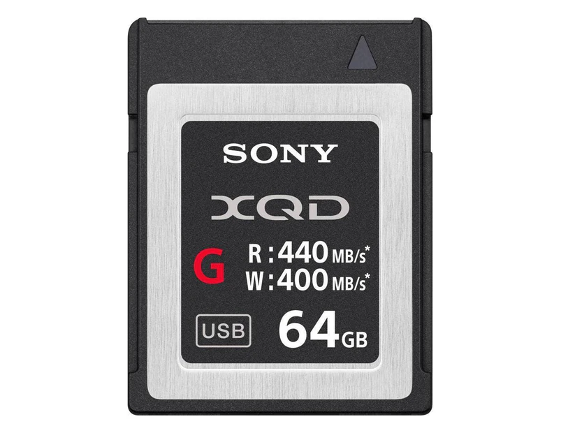 Sony 64GB XQD G Series F 400mb/s Write Speed