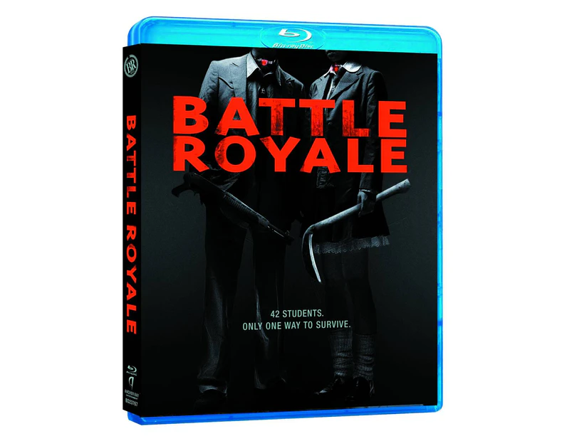 BATTLE ROYALE COMP COLL BD (NET) (C: 0-1-2) [Region 1] [Blu-ray]
