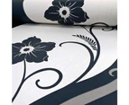 New Exclusive Arthouse Rhythm Floral Pattern Flower Motif Metallic Wallpaper
