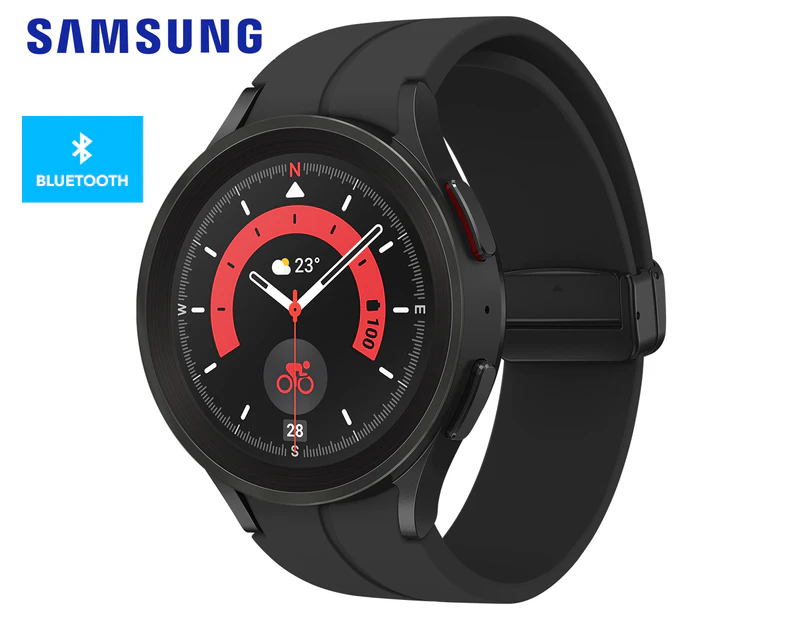 Samsung Galaxy Watch5 Pro Bluetooth 45mm SM-R920 - Black Titanium